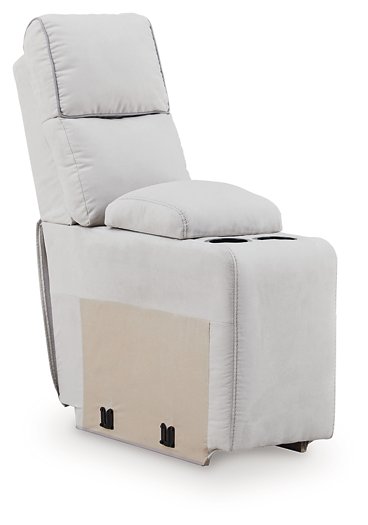 Social Pointe Reclining Sectional with Storage Consoles - Ogle Furniture (TN)