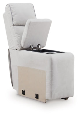 Social Pointe Reclining Sectional with Storage Consoles - Ogle Furniture (TN)