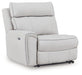 Social Pointe Reclining Sectional with Storage Consoles - Ogle Furniture (TN)