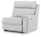 Social Pointe Reclining Sectional with Storage Consoles - Ogle Furniture (TN)