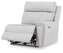 Social Pointe Reclining Sectional with Storage Consoles - Ogle Furniture (TN)