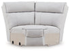 Social Pointe Reclining Sectional with Storage Consoles - Ogle Furniture (TN)