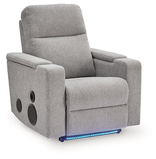 Pineland Power Glider Recliner with Audio System - Ogle Furniture (TN)