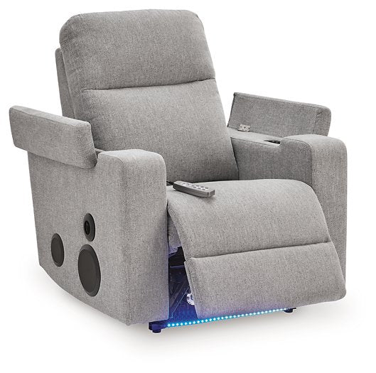 Pineland Power Glider Recliner with Audio System - Ogle Furniture (TN)