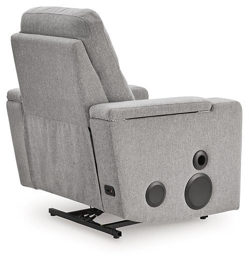 Pineland Power Glider Recliner with Audio System - Ogle Furniture (TN)