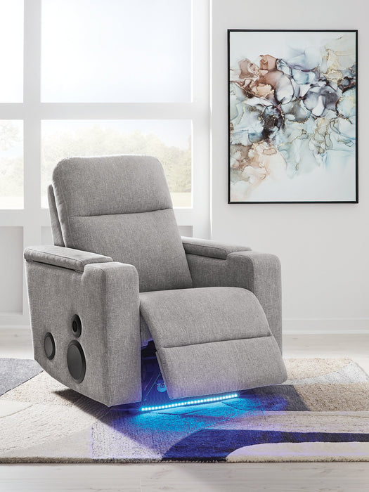 Pineland Power Glider Recliner with Audio System - Ogle Furniture (TN)