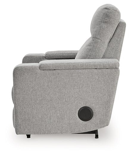 Pineland Power Glider Recliner with Audio System - Ogle Furniture (TN)