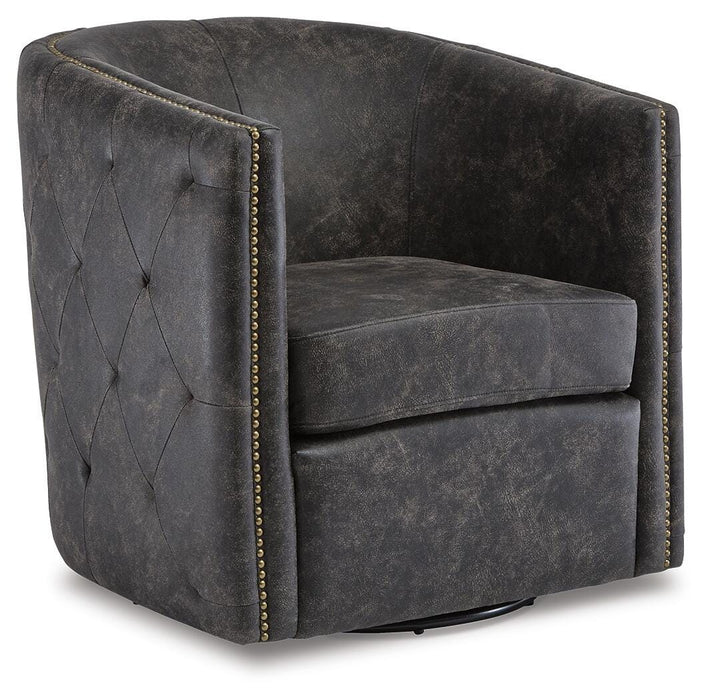 Brentlow Swivel Accent Chair - Ogle Furniture (TN)