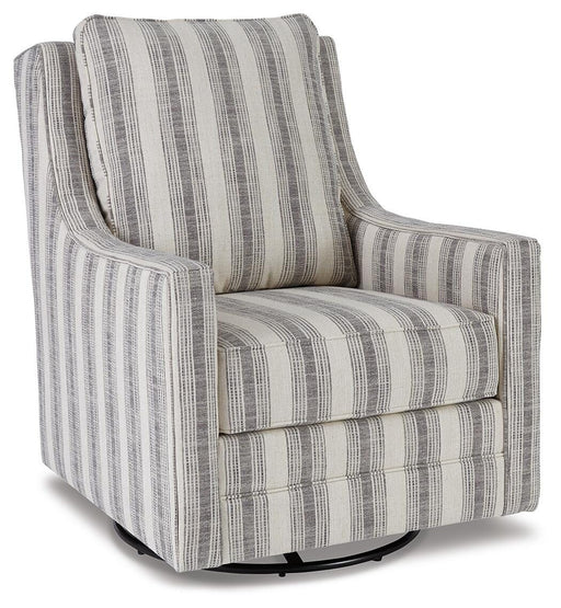 Kambria Swivel Glider Accent Chair - Ogle Furniture (TN)