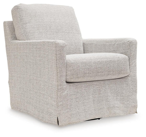 Nenana Next-Gen Nuvella Swivel Glider Accent Chair - Ogle Furniture (TN)