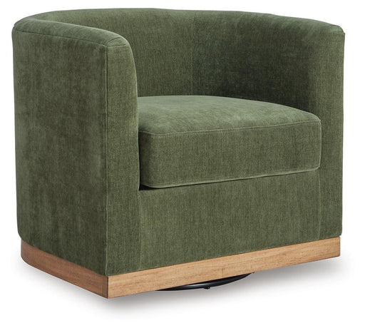 Jersonlow Swivel Accent Chair - Ogle Furniture (TN)