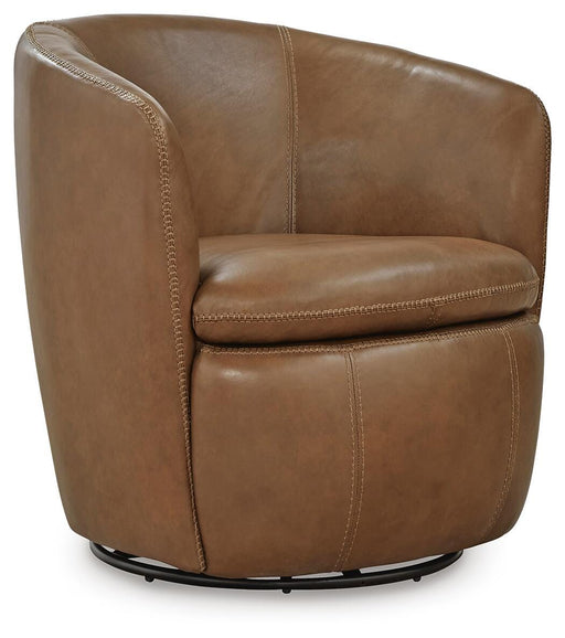 Kierreys Swivel Accent Chair - Ogle Furniture (TN)