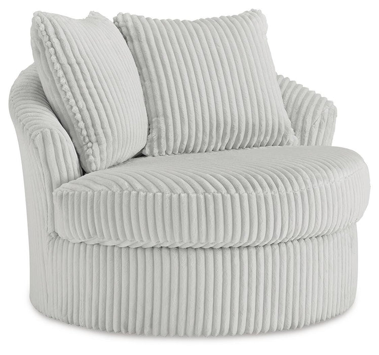 Gramwell Swivel Accent Chair - Ogle Furniture (TN)