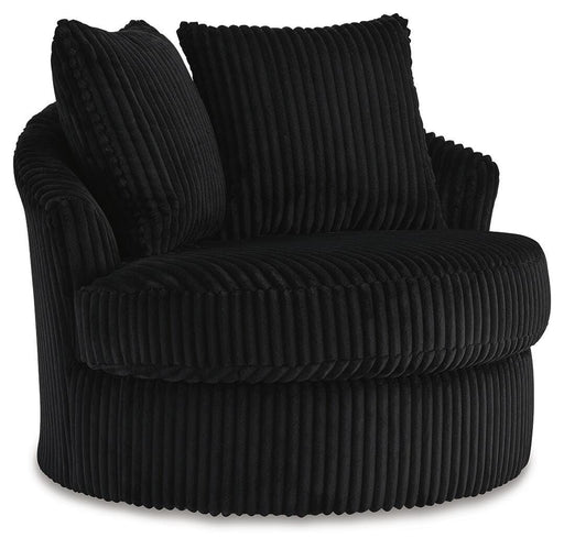 Gramwell Swivel Accent Chair - Ogle Furniture (TN)