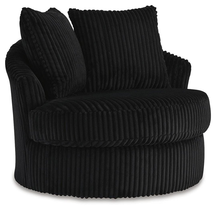 Gramwell Swivel Accent Chair - Ogle Furniture (TN)