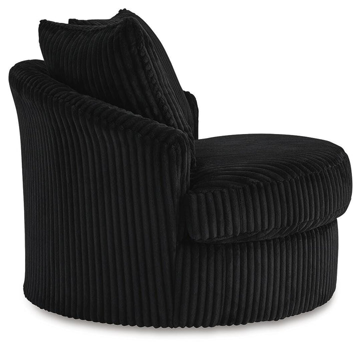 Gramwell Swivel Accent Chair - Ogle Furniture (TN)