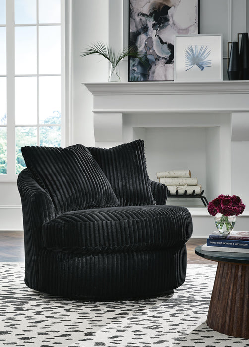 Gramwell Swivel Accent Chair - Ogle Furniture (TN)