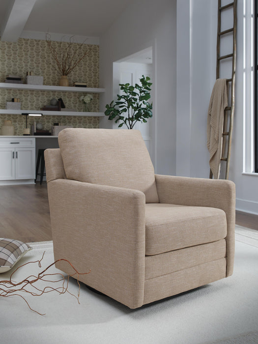Freybourne Next-Gen Nuvella Swivel Accent Chair - Ogle Furniture (TN)