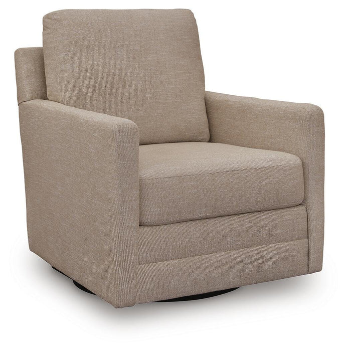 Freybourne Next-Gen Nuvella Swivel Accent Chair - Ogle Furniture (TN)