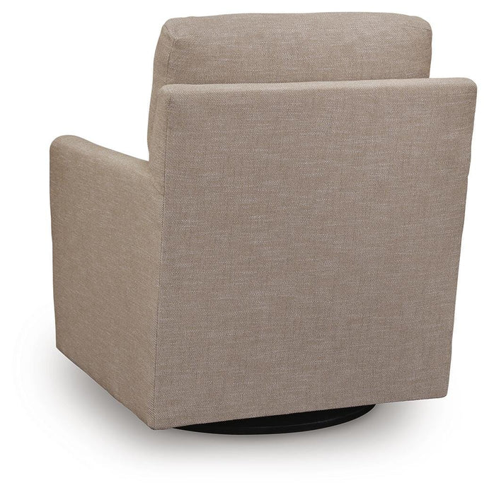 Freybourne Next-Gen Nuvella Swivel Accent Chair - Ogle Furniture (TN)