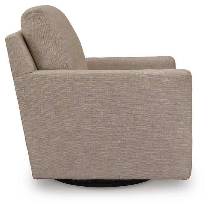 Freybourne Next-Gen Nuvella Swivel Accent Chair - Ogle Furniture (TN)