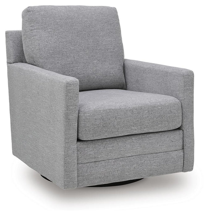 Freybourne Next-Gen Nuvella Swivel Accent Chair - Ogle Furniture (TN)