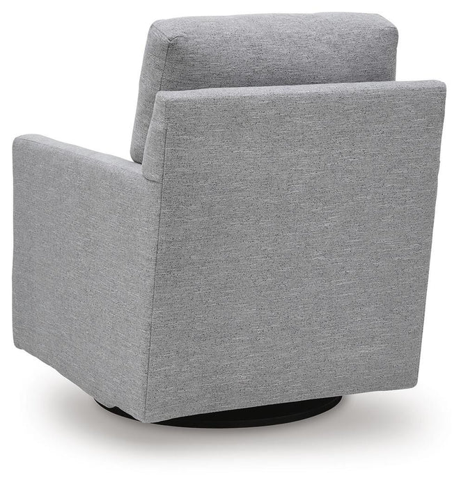 Freybourne Next-Gen Nuvella Swivel Accent Chair - Ogle Furniture (TN)