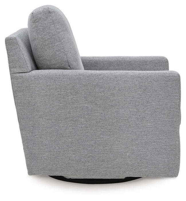 Freybourne Next-Gen Nuvella Swivel Accent Chair - Ogle Furniture (TN)