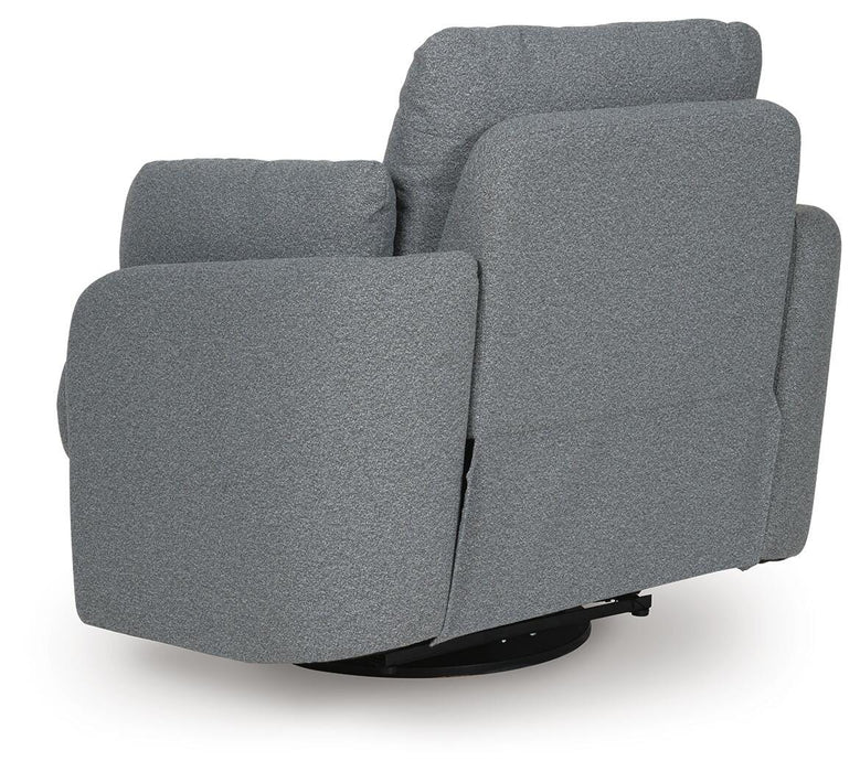 Alainmont Next-Gen Nuvella Swivel Power Recliner - Ogle Furniture (TN)