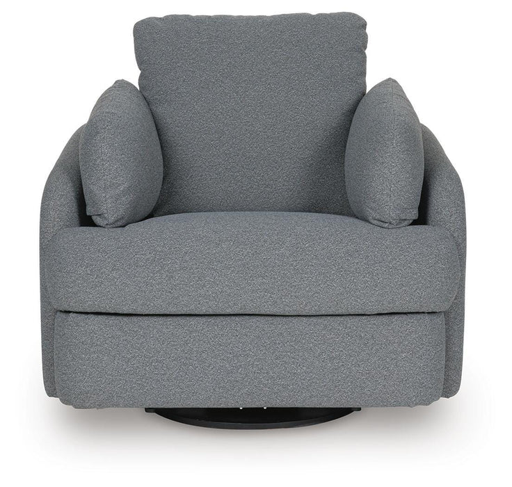 Alainmont Next-Gen Nuvella Swivel Power Recliner - Ogle Furniture (TN)