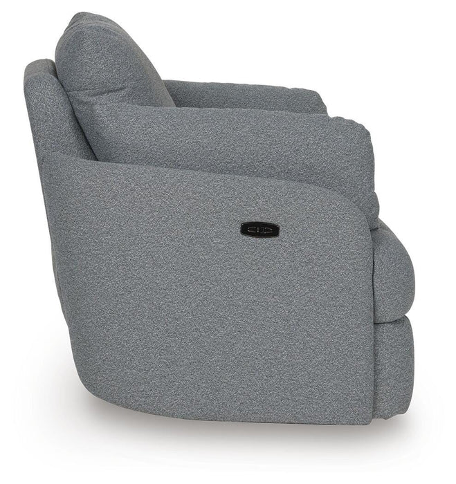 Alainmont Next-Gen Nuvella Swivel Power Recliner - Ogle Furniture (TN)