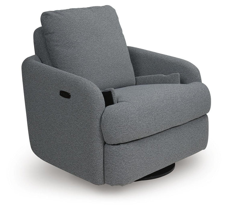 Alainmont Next-Gen Nuvella Swivel Power Recliner - Ogle Furniture (TN)