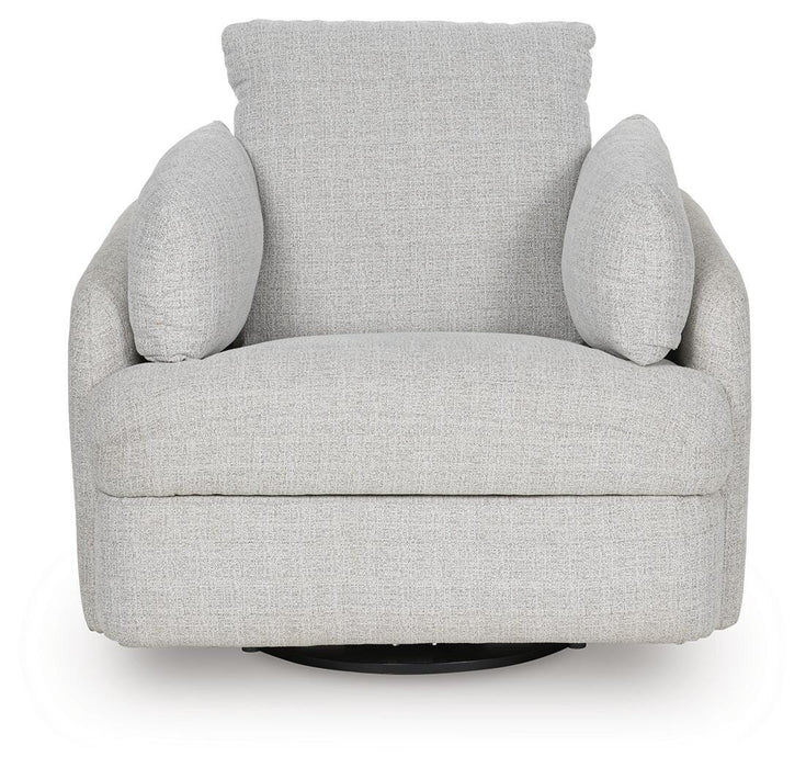 Alainmont Next-Gen Nuvella Swivel Power Recliner - Ogle Furniture (TN)