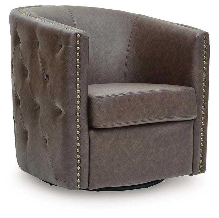 Brentlow Swivel Accent Chair - Ogle Furniture (TN)
