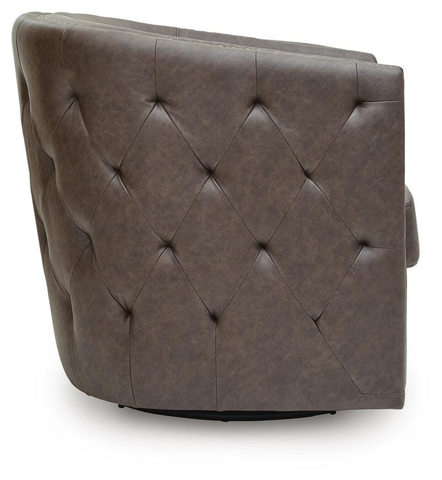 Brentlow Swivel Accent Chair - Ogle Furniture (TN)