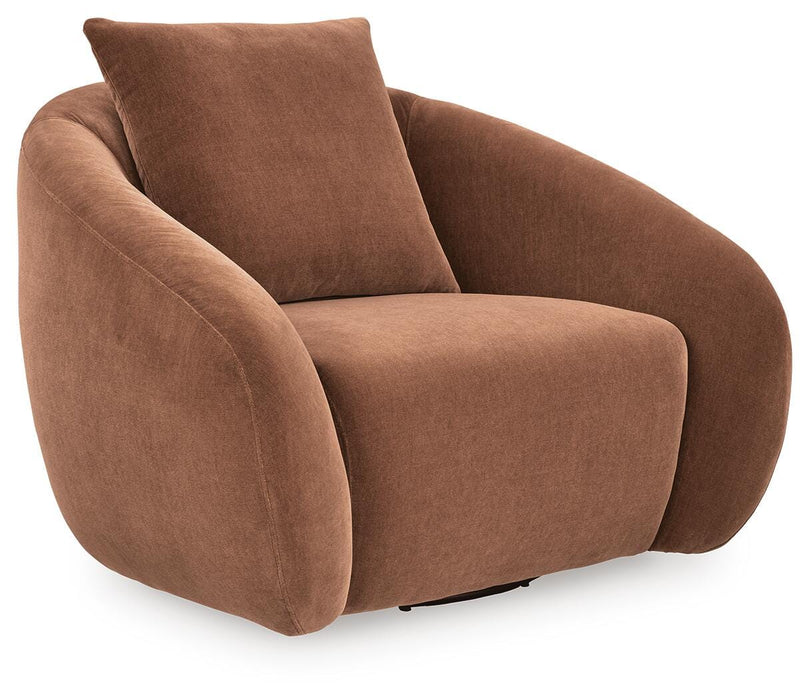 Yahya Swivel Accent Chair - Ogle Furniture (TN)