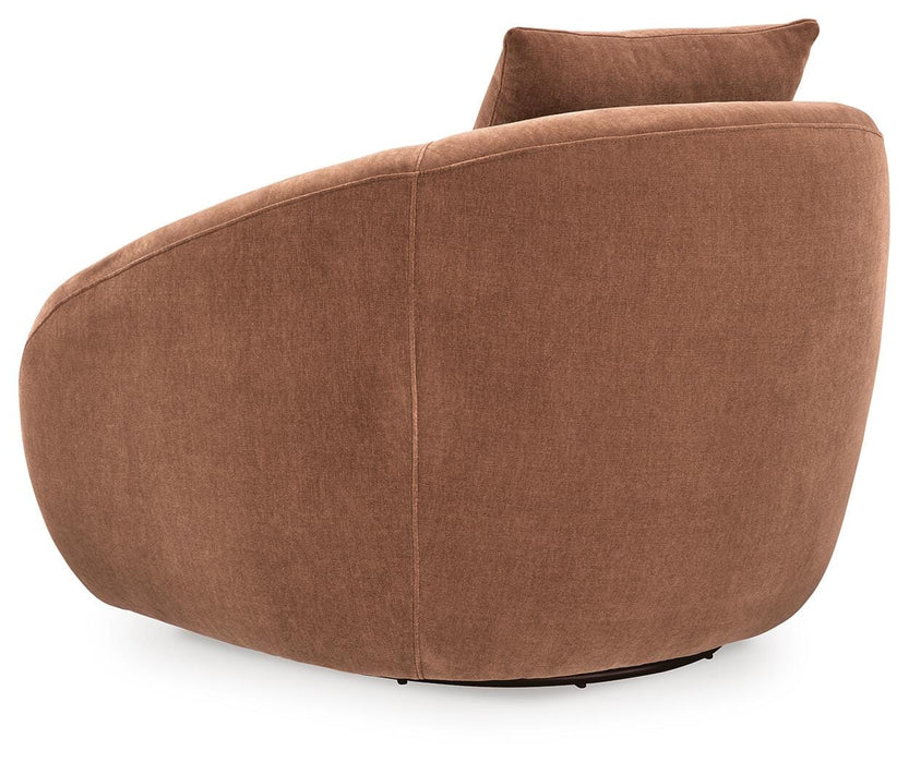Yahya Swivel Accent Chair - Ogle Furniture (TN)
