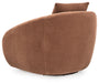 Yahya Swivel Accent Chair - Ogle Furniture (TN)