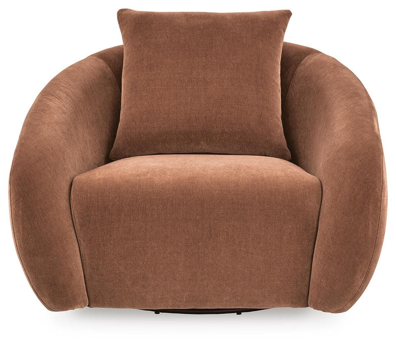 Yahya Swivel Accent Chair - Ogle Furniture (TN)