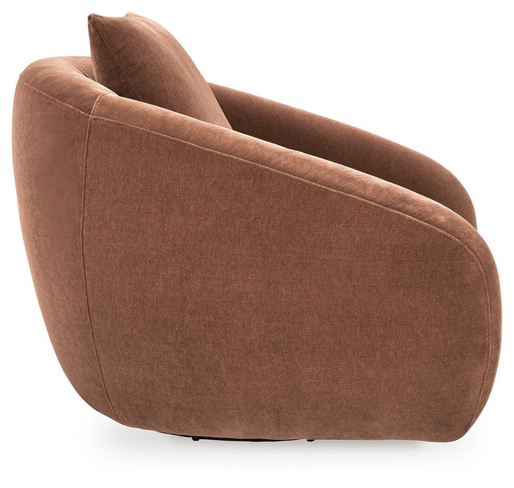 Yahya Swivel Accent Chair - Ogle Furniture (TN)