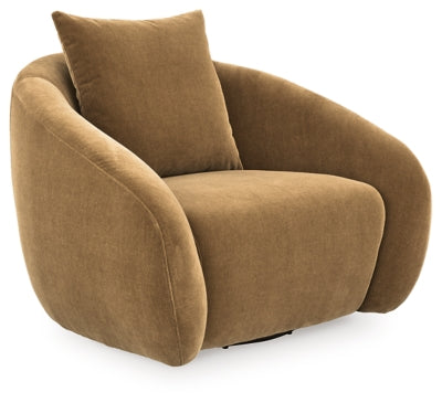Yahya Swivel Accent Chair - Ogle Furniture (TN)
