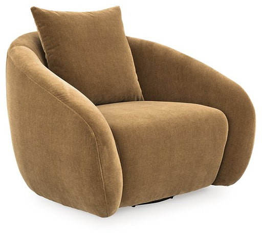 Yahya Swivel Accent Chair - Ogle Furniture (TN)