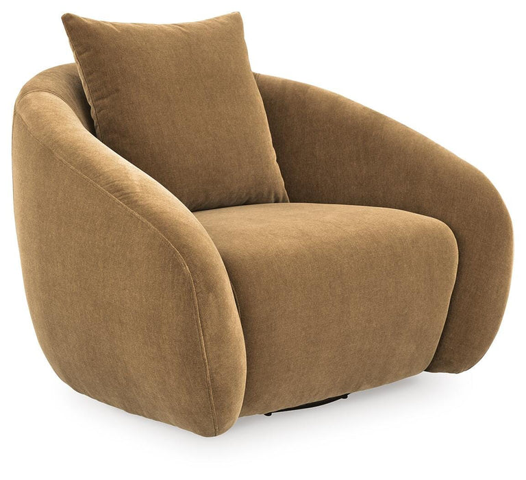 Yahya Swivel Accent Chair - Ogle Furniture (TN)