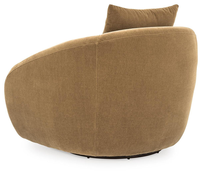 Yahya Swivel Accent Chair - Ogle Furniture (TN)