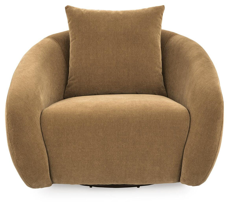 Yahya Swivel Accent Chair - Ogle Furniture (TN)