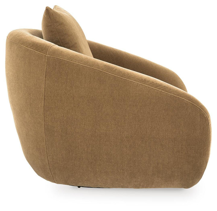 Yahya Swivel Accent Chair - Ogle Furniture (TN)
