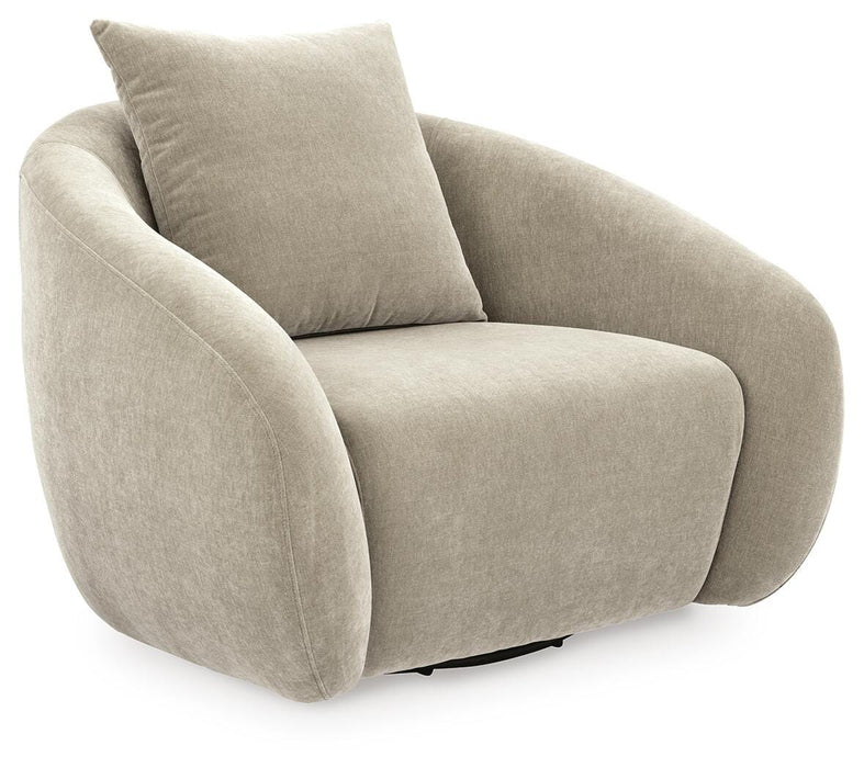 Yahya Swivel Accent Chair - Ogle Furniture (TN)
