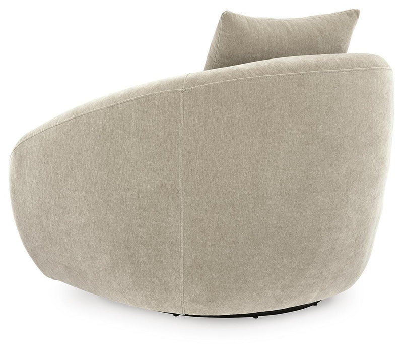 Yahya Swivel Accent Chair - Ogle Furniture (TN)