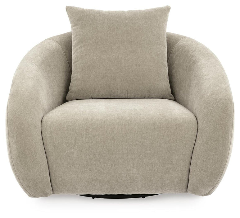 Yahya Swivel Accent Chair - Ogle Furniture (TN)