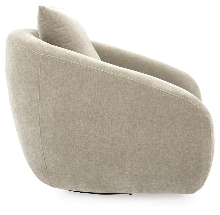 Yahya Swivel Accent Chair - Ogle Furniture (TN)